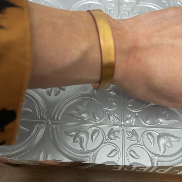 RUMA Pure Copper Adjustable Cuff Bracelet Made in England - Picture 5 of 5